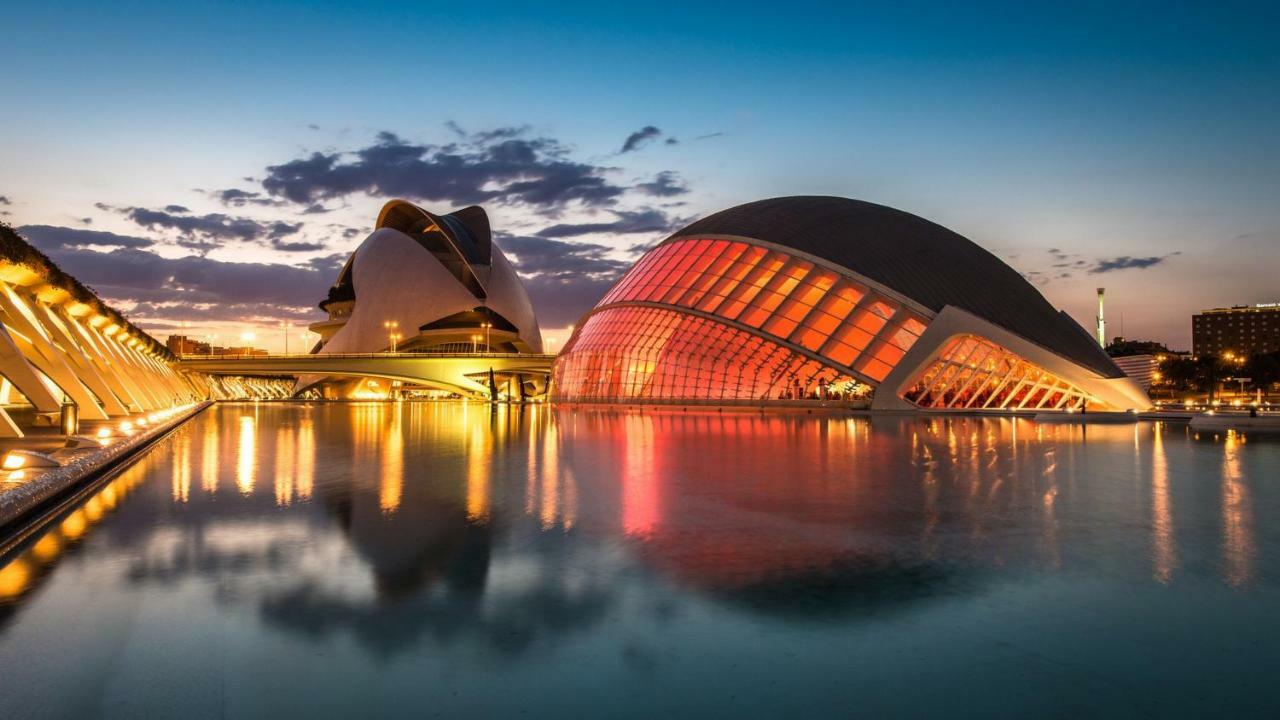 Casa Isa Appartement Valencia Buitenkant foto